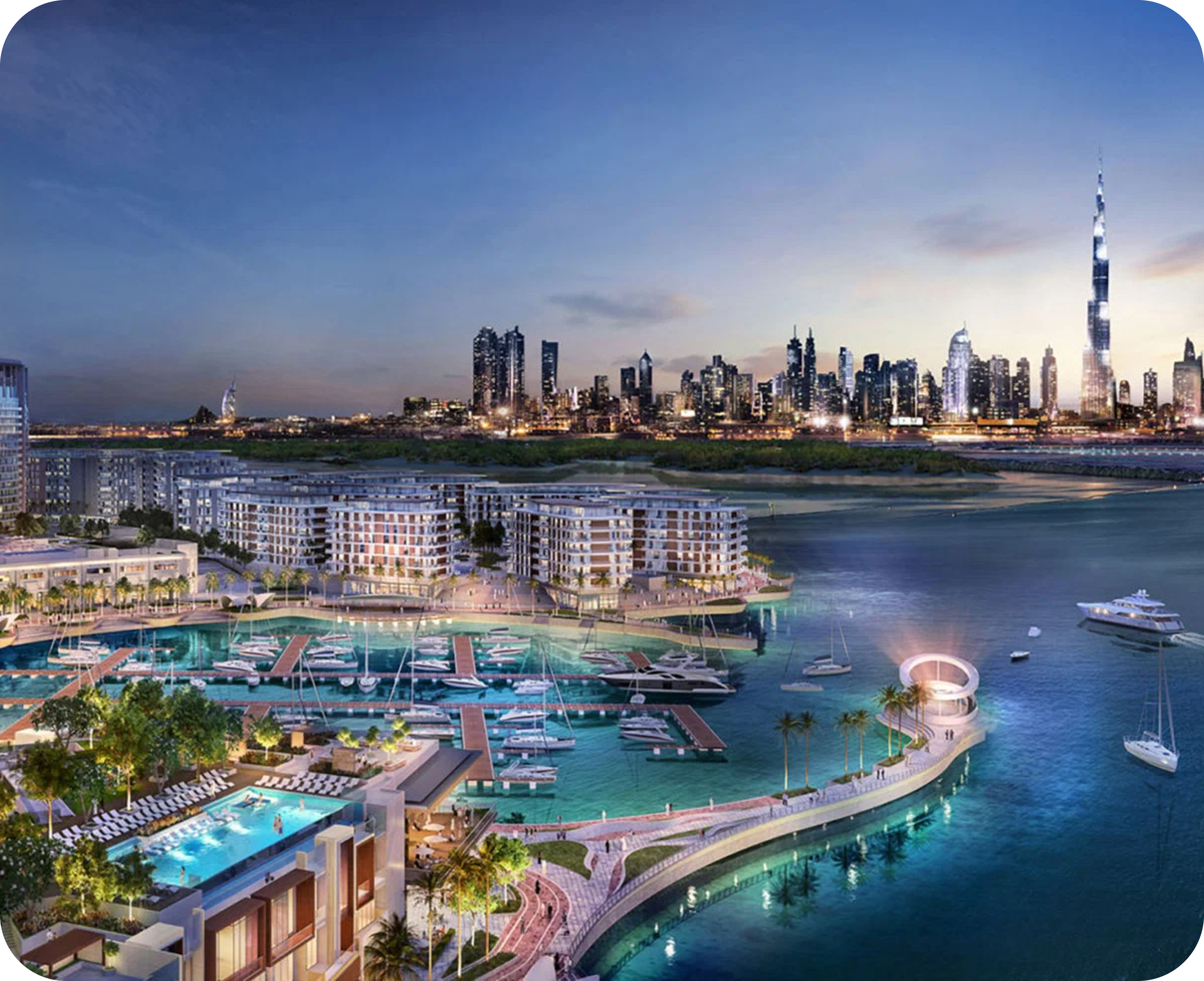 Important factors to consider before buying a property in Dubai 2025 3 dubai creek harbour
