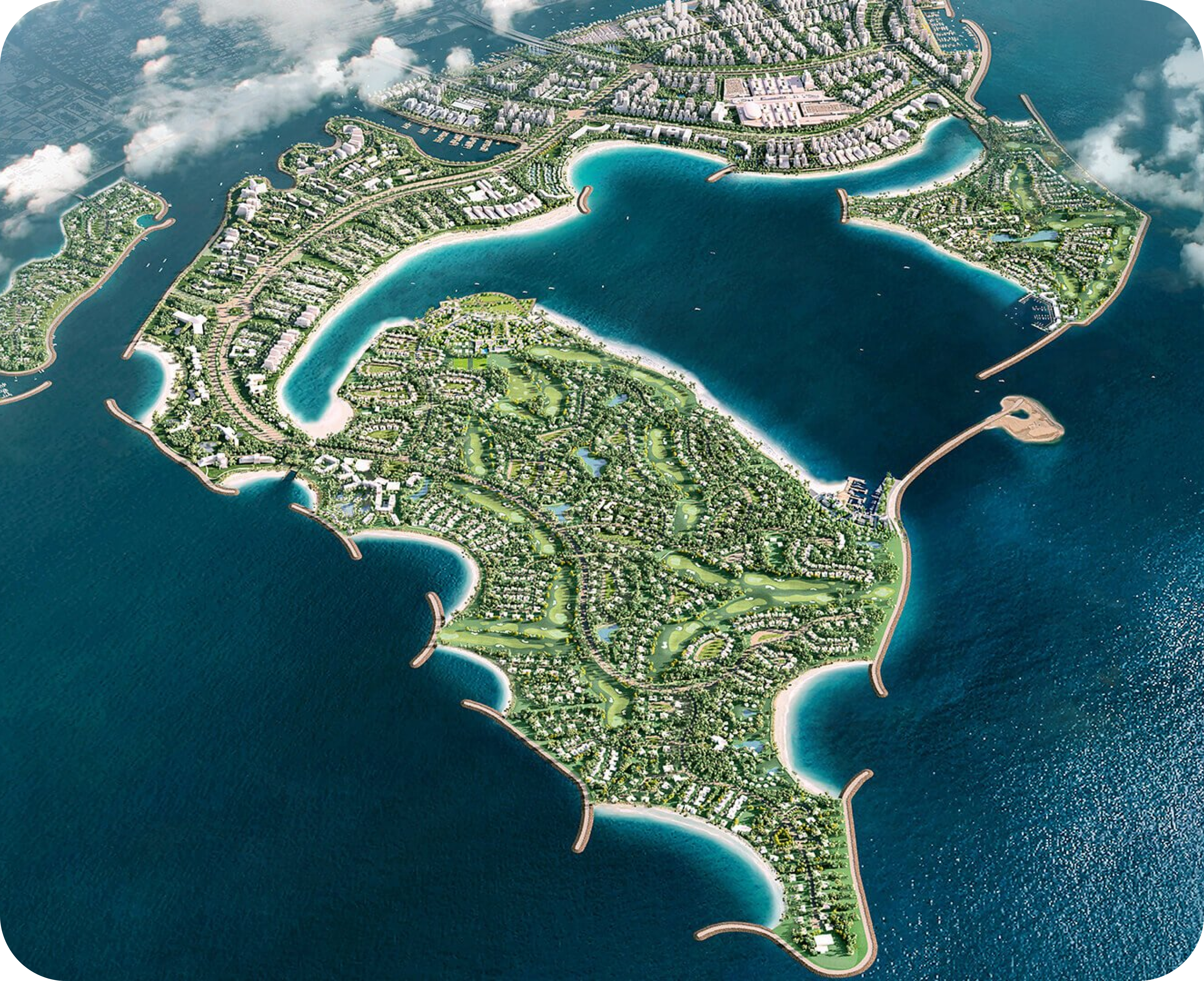 Important factors to consider before buying a property in Dubai 2025 8 dubai islands