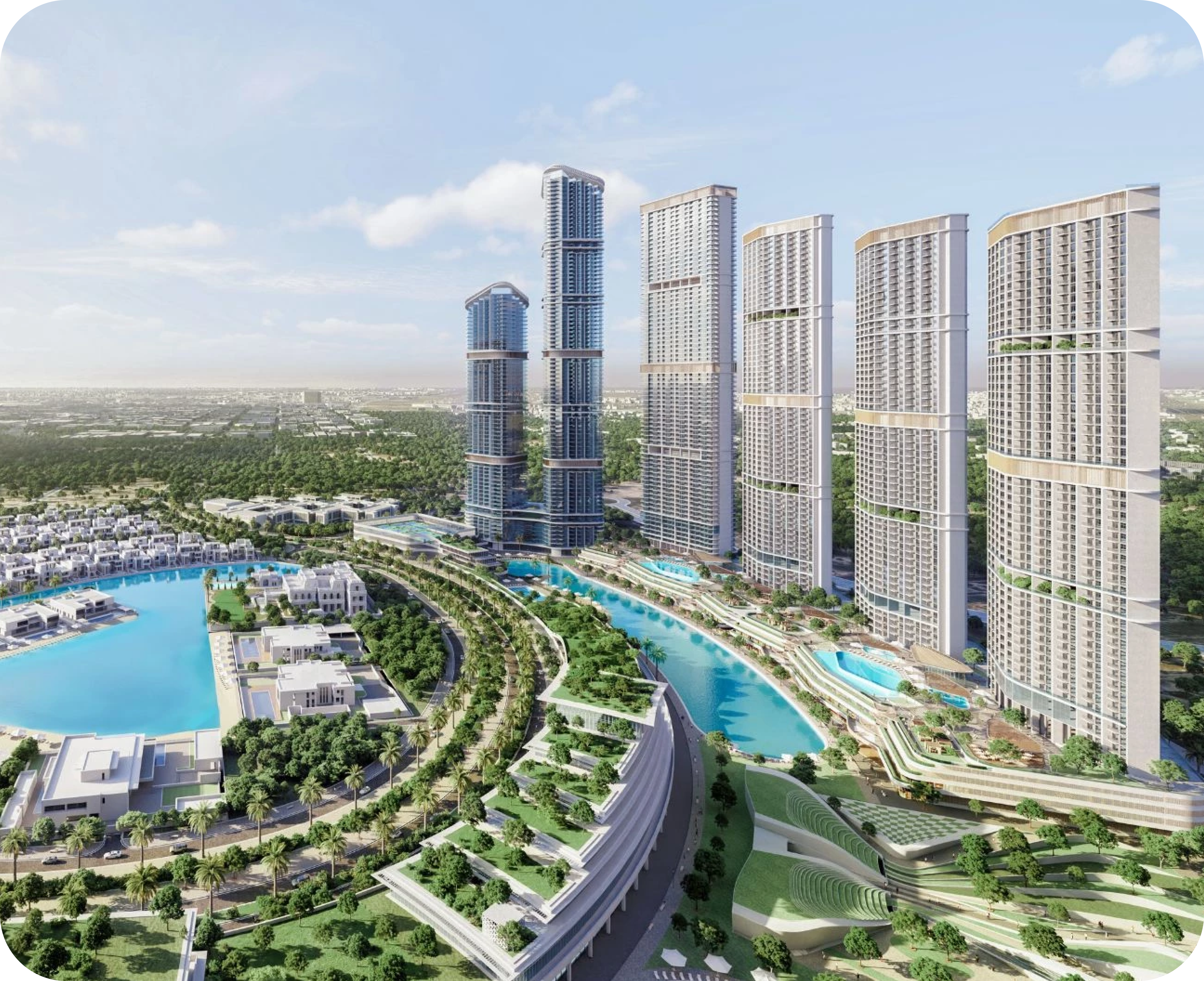 Important factors to consider before buying a property in Dubai 2025 6 sobha hartland