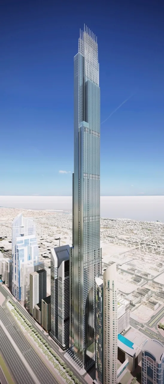 upcoming world record launch by azizi, burj azizi tower in dubai - by N E X Home Properties